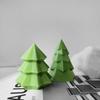 DIY Christmas Tree Candle Mold Creative Xmas Tree Snowman Silicone Mold Christmas Gifts DIY Christmas Party Home Decors 2025 New