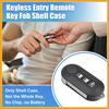 3 Buttons Keyless Entry Remote Key Fob Shell Case Cover for Ram ProMaster 1500 2500 3500 2015-2019 for Fiat Ducato Bravo 500L - Pack of 1 Black