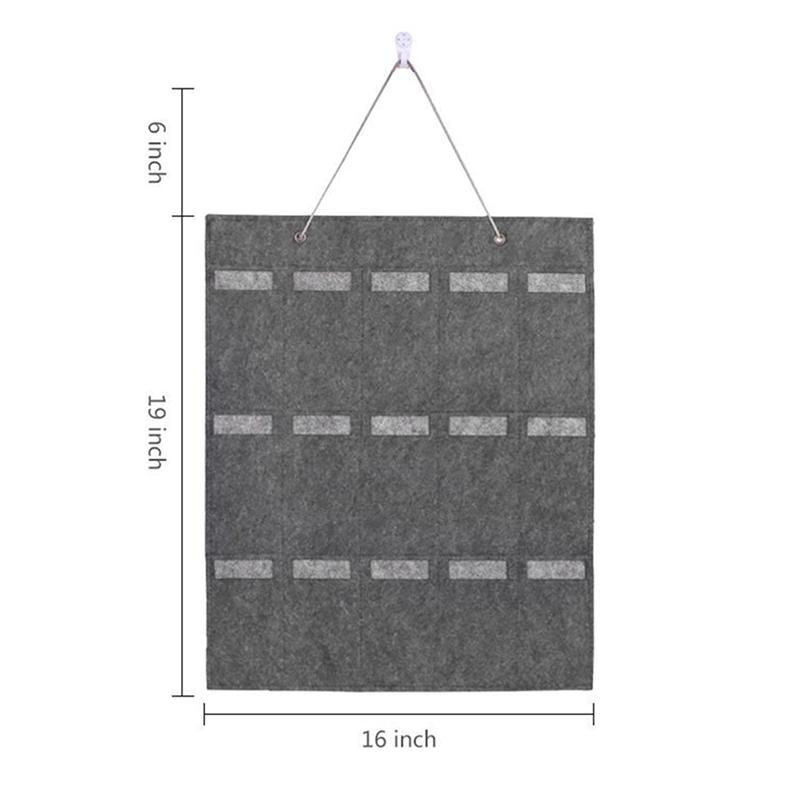 NEW Eyeglass Sunglasses Organizer Hanging Wall Glasses Holder Storage Display Pocket Mount Hanger On Wall High Quality