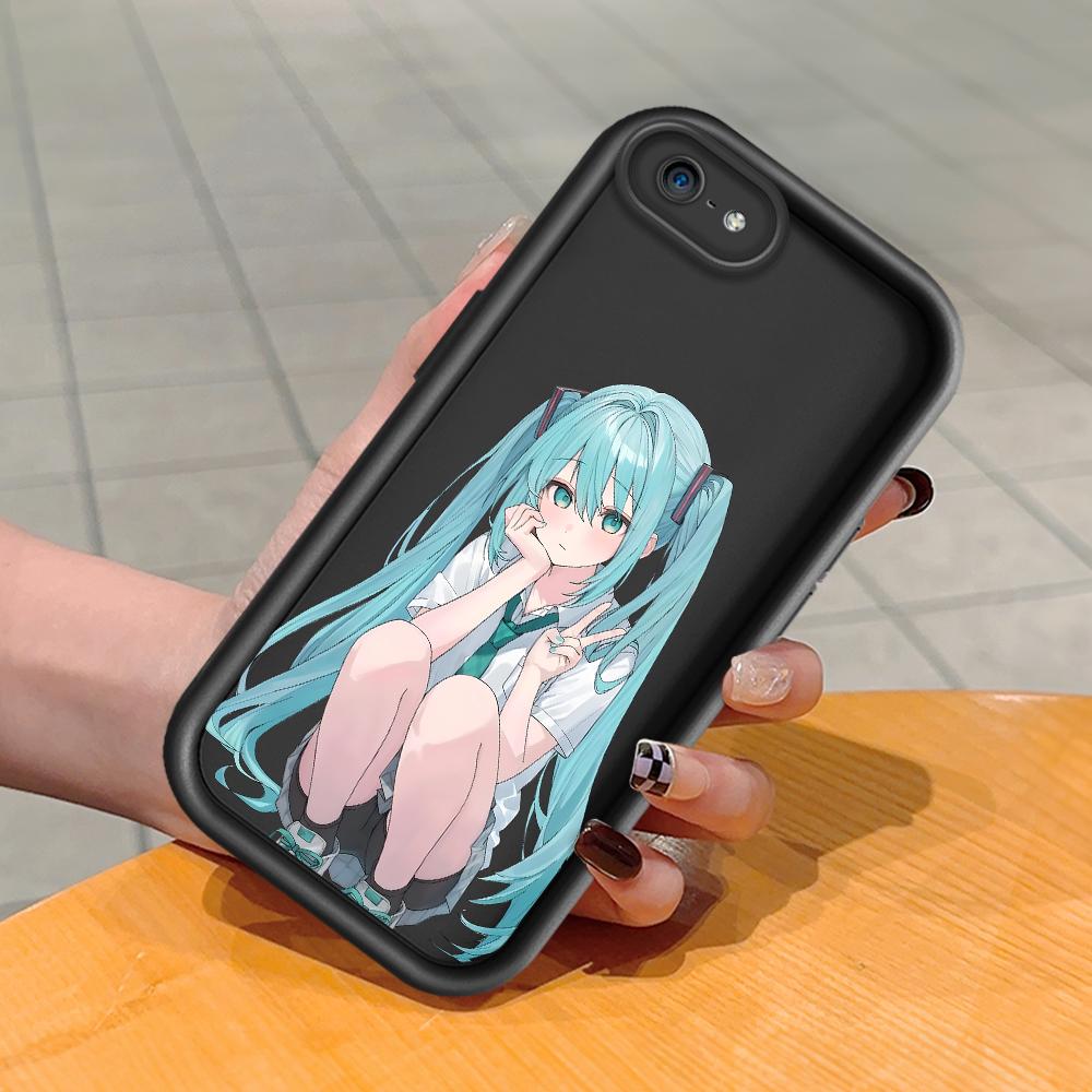 Soft Silicone Square Ladder Printing Pattern Phone Casing Full Cover Camera Shockproof Protection Rubber Case for iPhone Infinix Tecno OnePlus