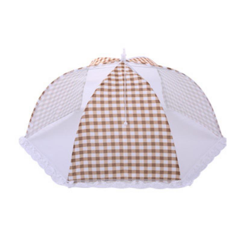 Bildschirm Spitze Mesh Outdoor BBQ Picknick Camp Schutz Küche Helfer Anti Fliegen Moskito Lebensmittel Abdeckung