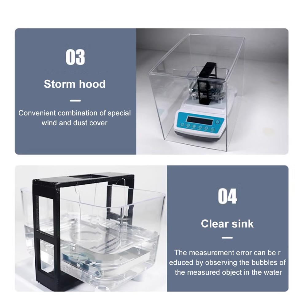 Gold purity tester for jewelry industry, banks, pawnshops, gold industry 110-220V 300g 0.01g