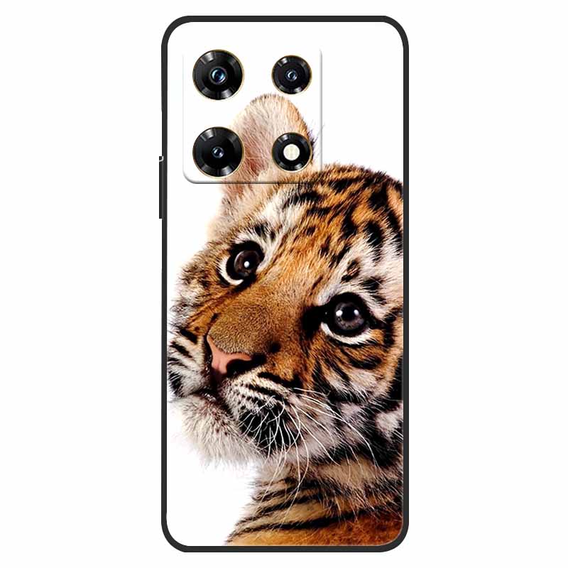 For Infinix Note 30 5G 4G Case Note30i Shockproof Soft silicone TPU Back Cover For Infinix Note 30i Phone Cases Note30 4G X6833B