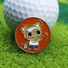 Email Pisică Marker Minge de Golf Magnetic Clip Pălărie Bărbați Femei Pălării Jucător de Golf Pantaloni Genți Viziere Curele Clip Metalic Accesorii Golf Cadou Entuziaști