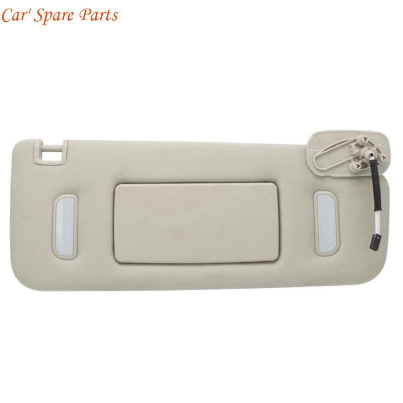 

Y4UA Sun Visors 22850310 for 07-14 Auto Replacement Accessory Sun Visors Shade