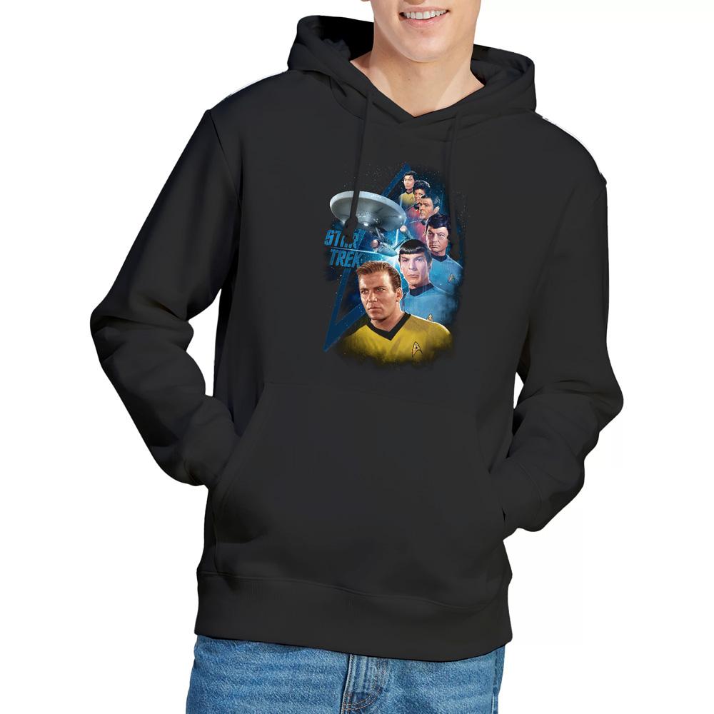 STAR TREK Men's Among the Stars Hoodie