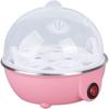 350W Electric Egg Cooker, 7 Egg Capacity Rapid Egg Cooker for Hard Boiled, Poached, Scrambled, or Omelets, Auto Shut Off Feature, with Water
