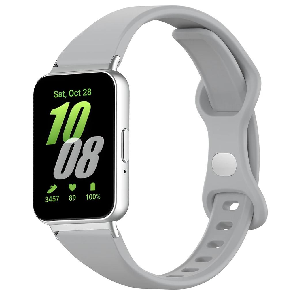 Armband für Galaxy Fit 3 Uhr  Armband Samsung Mädchen Adapter Frau Zubehör Armband Armband Silikon Frauen Armband