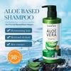 Aloë Vera Shampoo 500ml SADOER Hydraterend Reinigend Verfrissend Voedend Haarverzorging