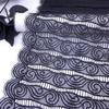 24.5cm wide Elastic Chantilly Lace, Spandex Eyelash Mesh Lace Fabric for Lingerie, Bra, Underwear, Garment, Sewing & Crafting