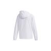 (WMNS) adidas neo Printing Hooded Jacket White Women's FP7472