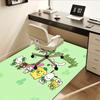 Office Rug Hello Kitty, Lucky Charms Anti-Slip Rug, Machine Washable for Living Room, Bedroom, Office, Multiple Sizes, Bedroom Mat, Decorative Mat, Du