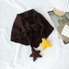 Korean Style Knitted Scarf Star Balls Neck Warmer Scarf New Knitted Shawl  Winter