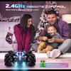 Gesture-Control F1 Spray-Drift Racer, 2.4Ghz Remote Control Stunt Car, Music-Synced Led Stunt Car Toy For Kids