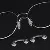 1/3/5Pcs Comfort Non Slip U Shaped Silicone Eyeglass Nose Pads Breathable Anti Skid Glasses Repair Kit For Sports & Daily Wear