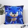 Decorative Pillow Covers Cartoon S-Sonic Merch Home  Pillow Case Cover Zippered Multiple Sizes