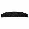 VidaXL Stair Treads 30 Pieces 56 X 17 X 3 Cm Black Semicircular 3365800