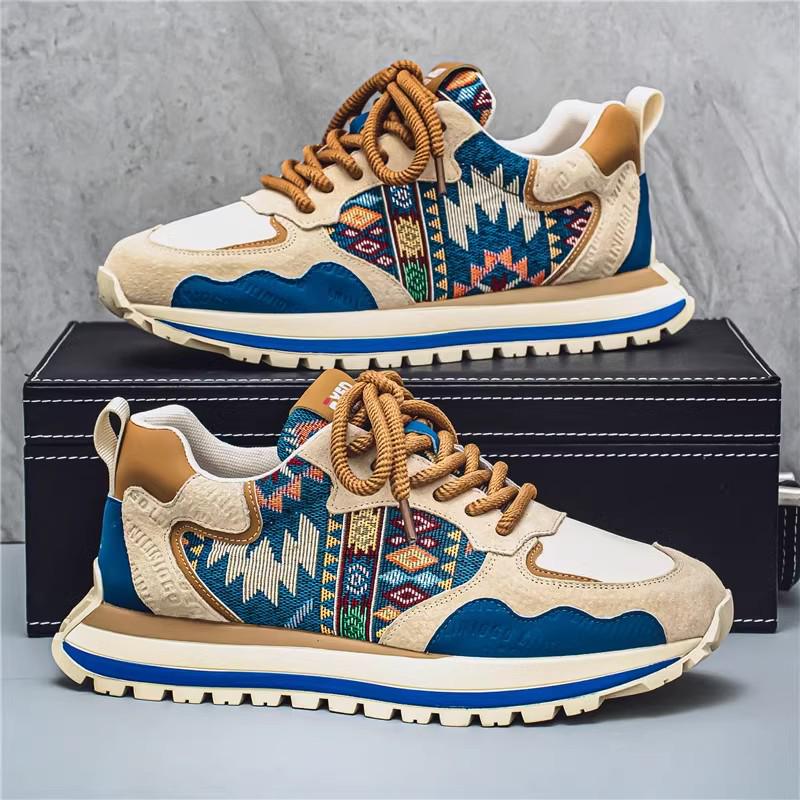 Men's European Autumn/Winter Casual Sports Sneakers - Trendy Gump Style