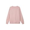 Uniqlo Loose Couple Casual Long Sleeve Cardigan Sweater Unisex Sweater Pink 462199-11