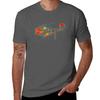 Cosmic Channel Tshirt Nonshrink Basic Cotton Tshirt