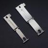 Fivela de Voo de Borboleta Fivela de Empurrar e Puxar Fivela de Constelação Fivela Dobrável Fivela Omega 12mm 9mm Fivela de Fecho para Bracelete 424