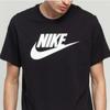 Nike Men S nSw Icon Futura Short Sleeve Tee Ar5004 010