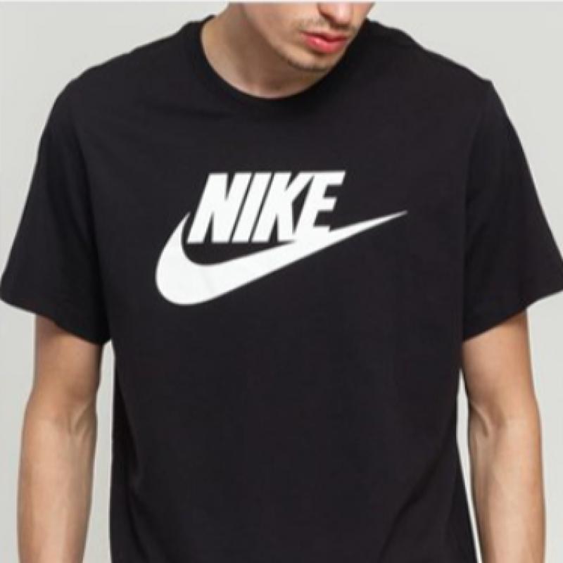 Nike Men S nSw Icon Futura Short Sleeve Tee Ar5004 010
