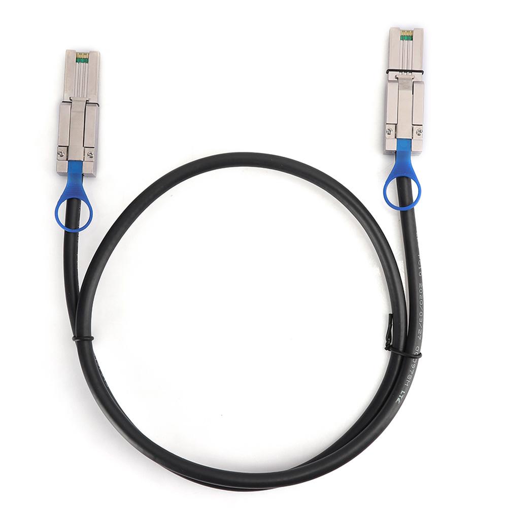 Server Cord Adapter Cable Mini SAS 26P SFF8088 to SFF8088 26P 1 Meter High-Speed Data