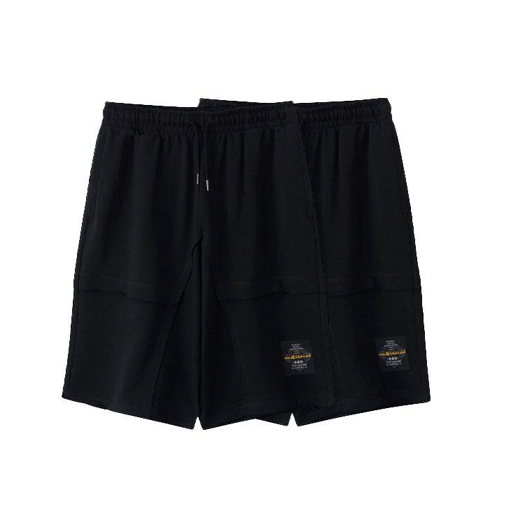 Li Ning Sports Lifestyle CF Loose Knit Casual Shorts Men Shorts Black AKSR739-1