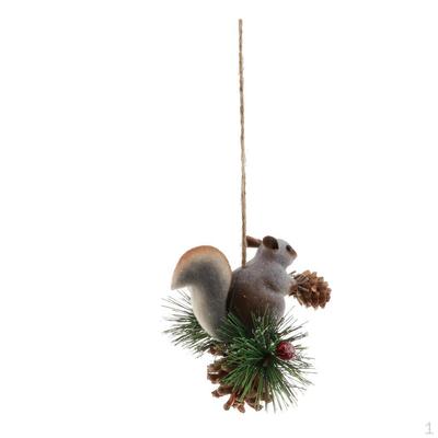 Squirrel Animal Model Figurine Decoration Gift