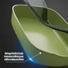 Splash Prevent Cats Litter Box With Deeply Wall Reduce Mess And Tipping Easy Maintenances Cats Litter Tray Home Use