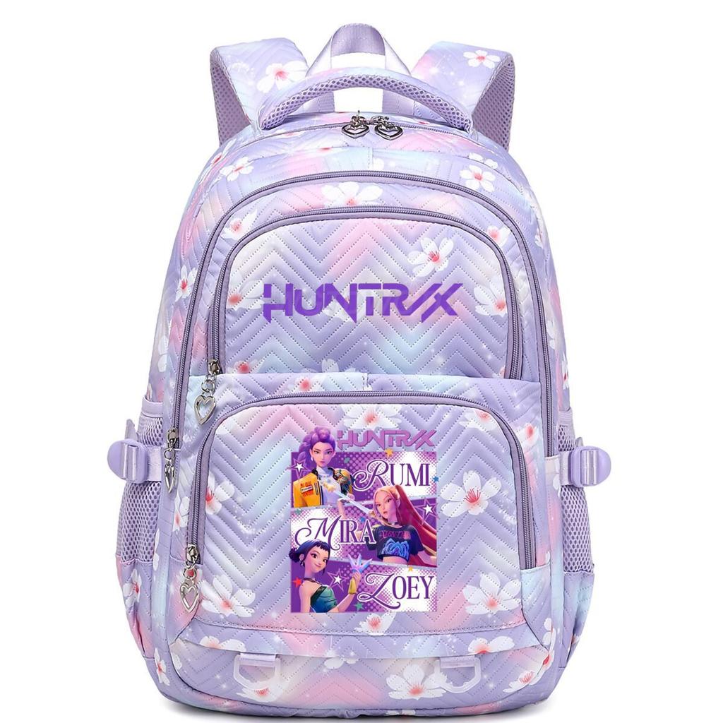 Demon Hunters KPop Demon Hunters Backpack Peripheral Korean Edition Fashion Student School Bag