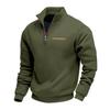 DICIFY Men's Fashion Casual Solid Color Print Autumn Winter Long Sleeve  Hoodie