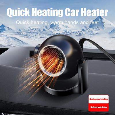 Interiérové doplňky – Topení a ventilátory do auta