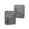 2.4GHz Wireless Earphone Monitor Transmission System Rechargeable Transmitter and Receiver Mono Stereo Switch 24bit
