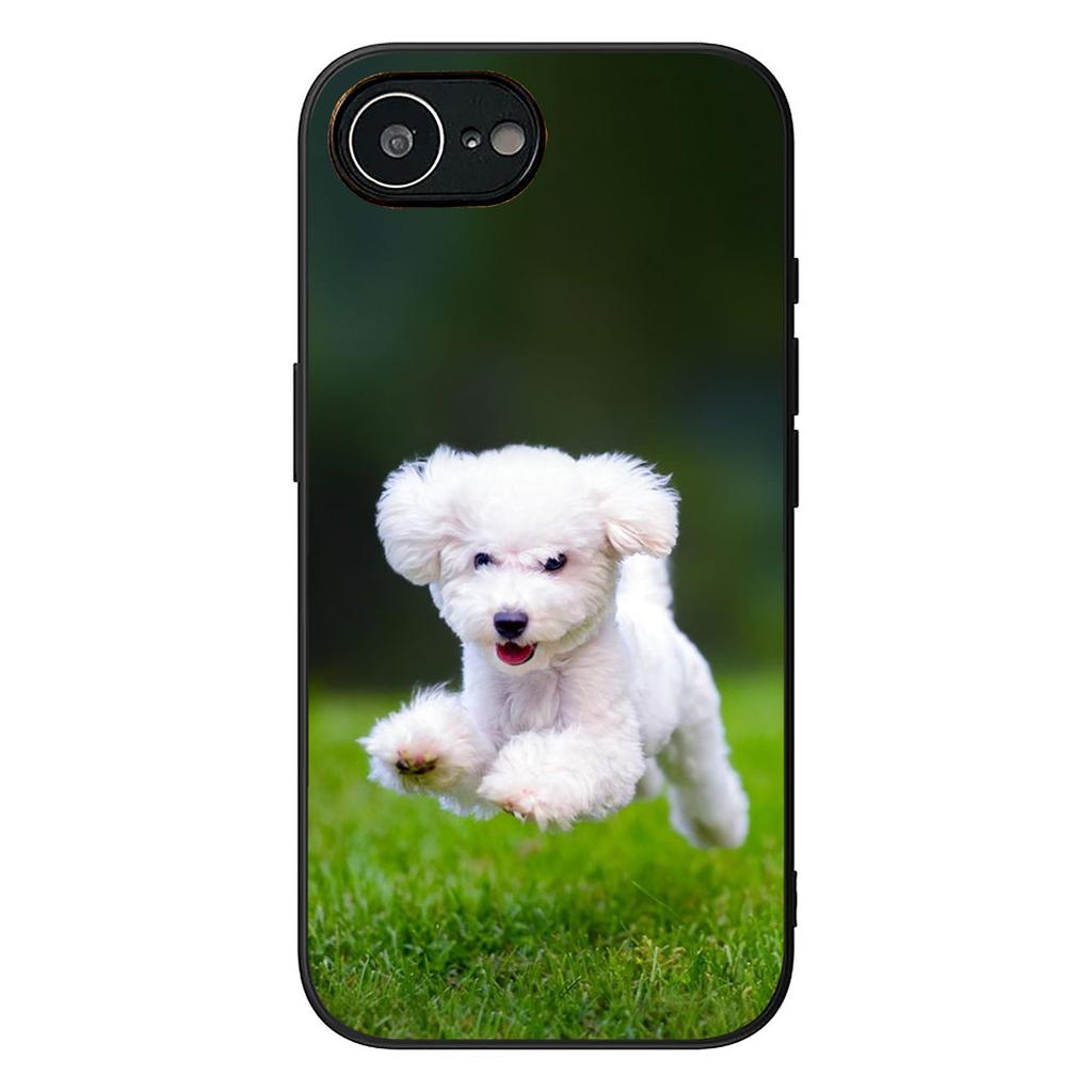 Bichon Frise Pomeranian Dog Phone Case for Samsung Galaxy A06 A05 A14 A50 A51 A52 A12 A13 A23 A70 A07 A25 A26 A72 A56 Cover