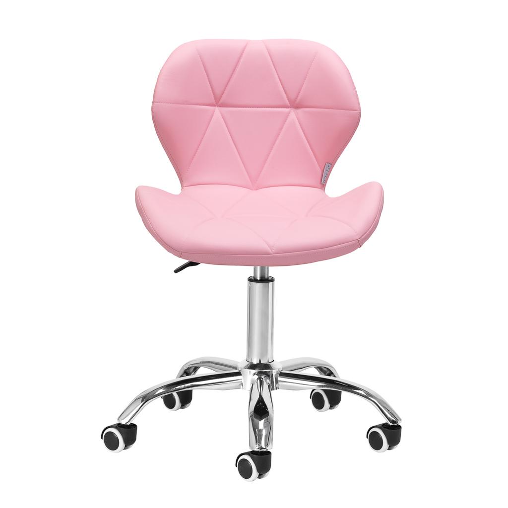 Taboret Kosmetyczny Qs-06 Różowy