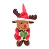 Electric Music Christmas Toy Doll 8 Songs Continuous Play Dancing Singing Glowing Swinging Plush