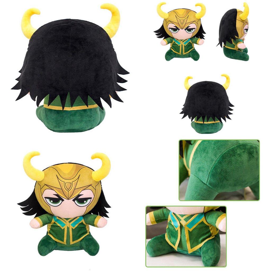 Adorabile Peluche di Loki degli Avengers per Bambini con Materiale Morbido e Confortevole