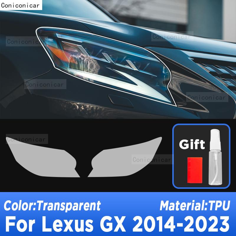 

Car Headlight Protection Transparent Anti-Scratch Protective Film TPU Stickers For LEXUS GX 2014- Accessories Transparent