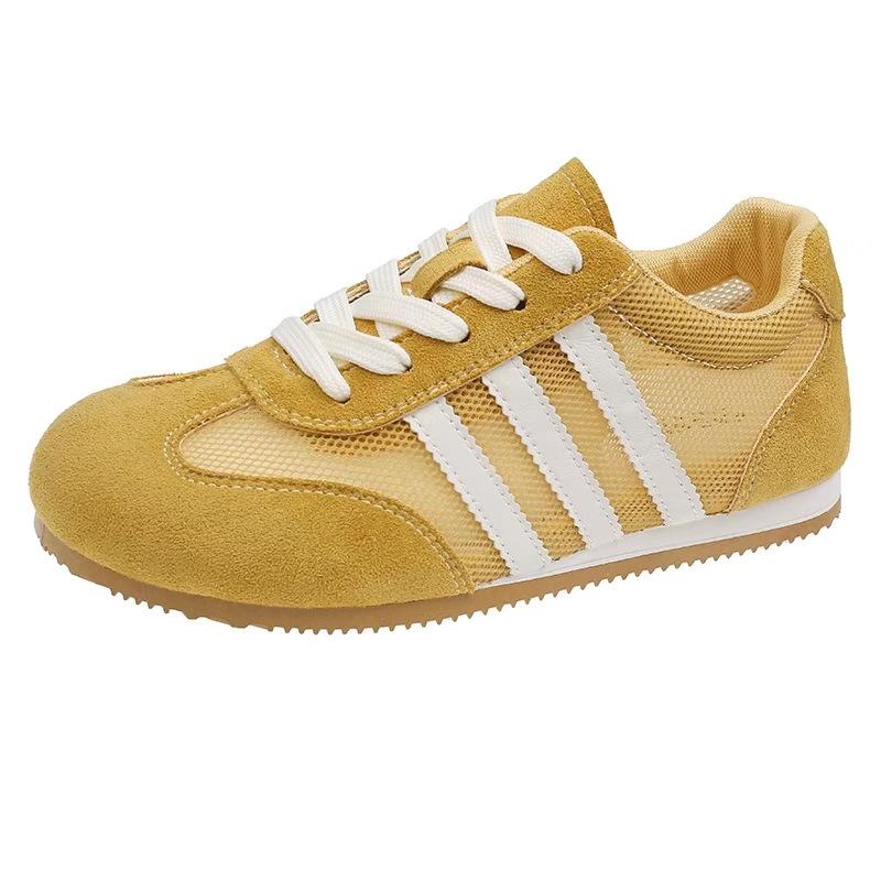 Forrest Gump Shoes Retro German Training Shoes Women's 2025 New Summer Explosion Super Fire Versatile Flat-bottomed Sports and Leisure Shoes
