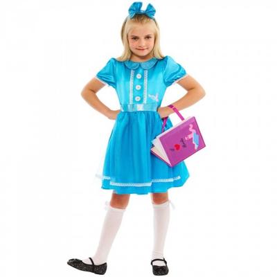 Girls Tilda The Bookworm Costume Set