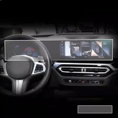 TPU-skyddsfilm för BMW G20 G21 3-serie 2023 2024 Bil GPS-navigering Instrument LCD-skärmfilm Anti-repa Tillbehör