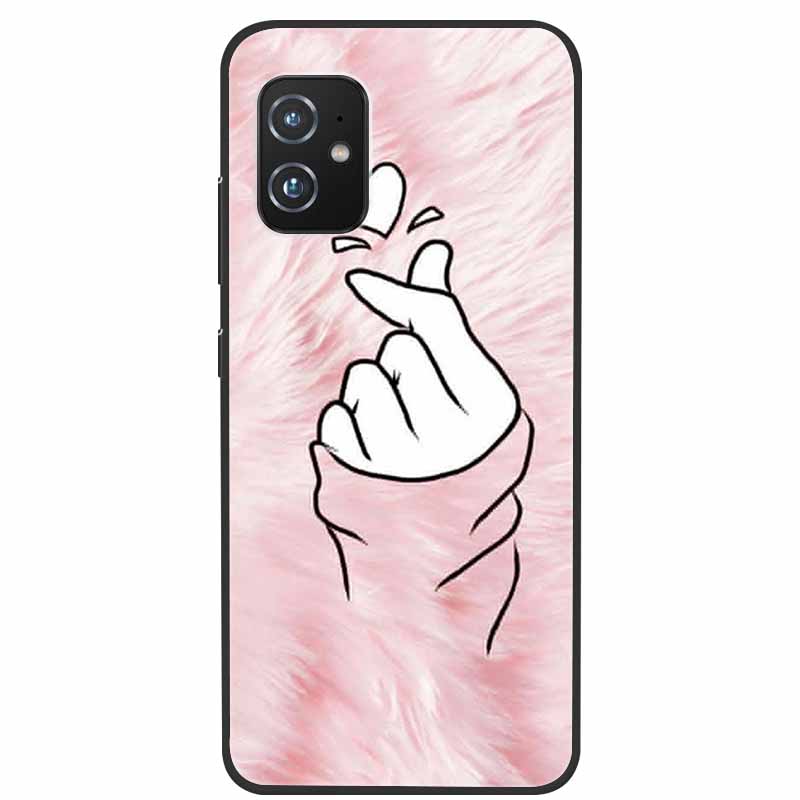 For Asus Zenfone 8 ZS590KS Cases 5.9 " Marble Soft TPU Silicone Phone Covers For Asus Zenfone8 ZS590KS Back Cases Fundas Coques