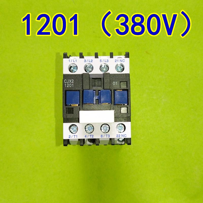 AC Contactor CJX2 1810/2510/1201, Silver Contacts, 3210 Full Copper Coil, 220V/380V