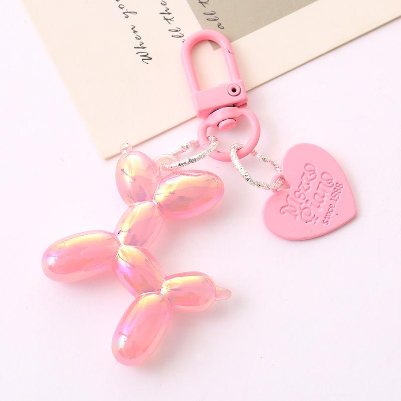 Handmade Colorful Bow Pendant Phone Case Keychain Lanyard Charm