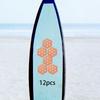 12 Pieces Hexagon Surfboard Pads Deck Decking Accessories Non Slip Mat Grip for