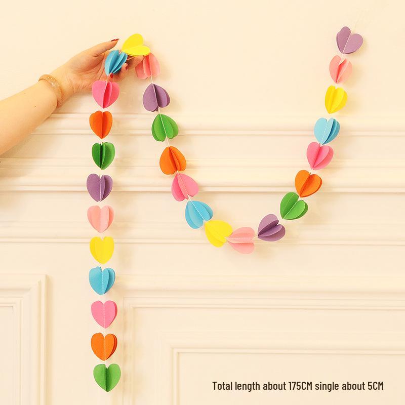 Valentine's Day Butterfly Ceiling Decoration for Restaurant or Store Anniversary Event