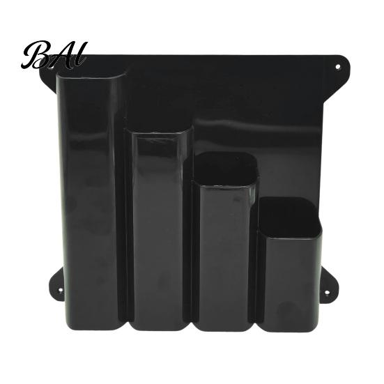 Wall Mounted Storage Rack Cable Tie Organizer Rack, with Four Compartments, Home DIY Solution System, Management in Garages And Workshops Commercial