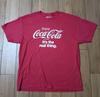 Coca-Cola Classic Red Vintage Logo Grafické Tričko Velikost XLarge